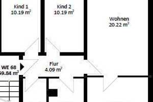 //  Gemütliche 4-RW * sonniger West-Balkon * Tageslichtbad mit Wanne * ideal für Familien \\ – Förderstedter Str. 94, 39112 Magdeburg – Vorschaubild 7