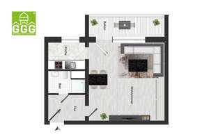 Deine 1. Wohnung mit Balkon zum kleinen Preis – Arno-Schreiter-Str. 10, 9123 Markersdorf, Chemnitz – Vorschaubild 5
