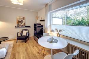 TOP-Renovierte  1 - Zi-Wohnung mit Terrasse , komplett möbliert und ausgestattet – Die vollständige Adresse der Immobilie erhältst du vom Anbieter., 81477 Solln, München – Vorschaubild 6