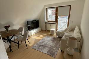 2-Zimmer DG-Wohnung in der Altstadt Ingolstadt – Kanalstraße 12, 85049 Mitte, Ingolstadt – Vorschaubild 3