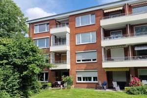 2 Zimmer Erdgeschosswohnung in Hamburg-Wilstorf mit Terrasse 
