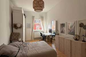 Kernsanierte Altbauwohnung in ruhigem Hinterhaus in der Neckarstadt! – Mannheim – Vorschaubild 2