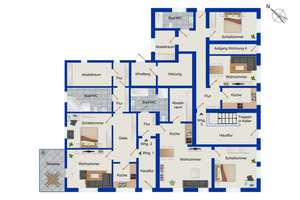 Wohnen und Nebenan vermieten! Einfamilienhaus, Mehrfamilienhaus und Baugrundstück in Harxbüttel – Die vollständige Adresse der Immobilie erhältst du vom Anbieter., 38110 Wenden-Thune-Harxbüttel, Braunschweig – Vorschaubild 22