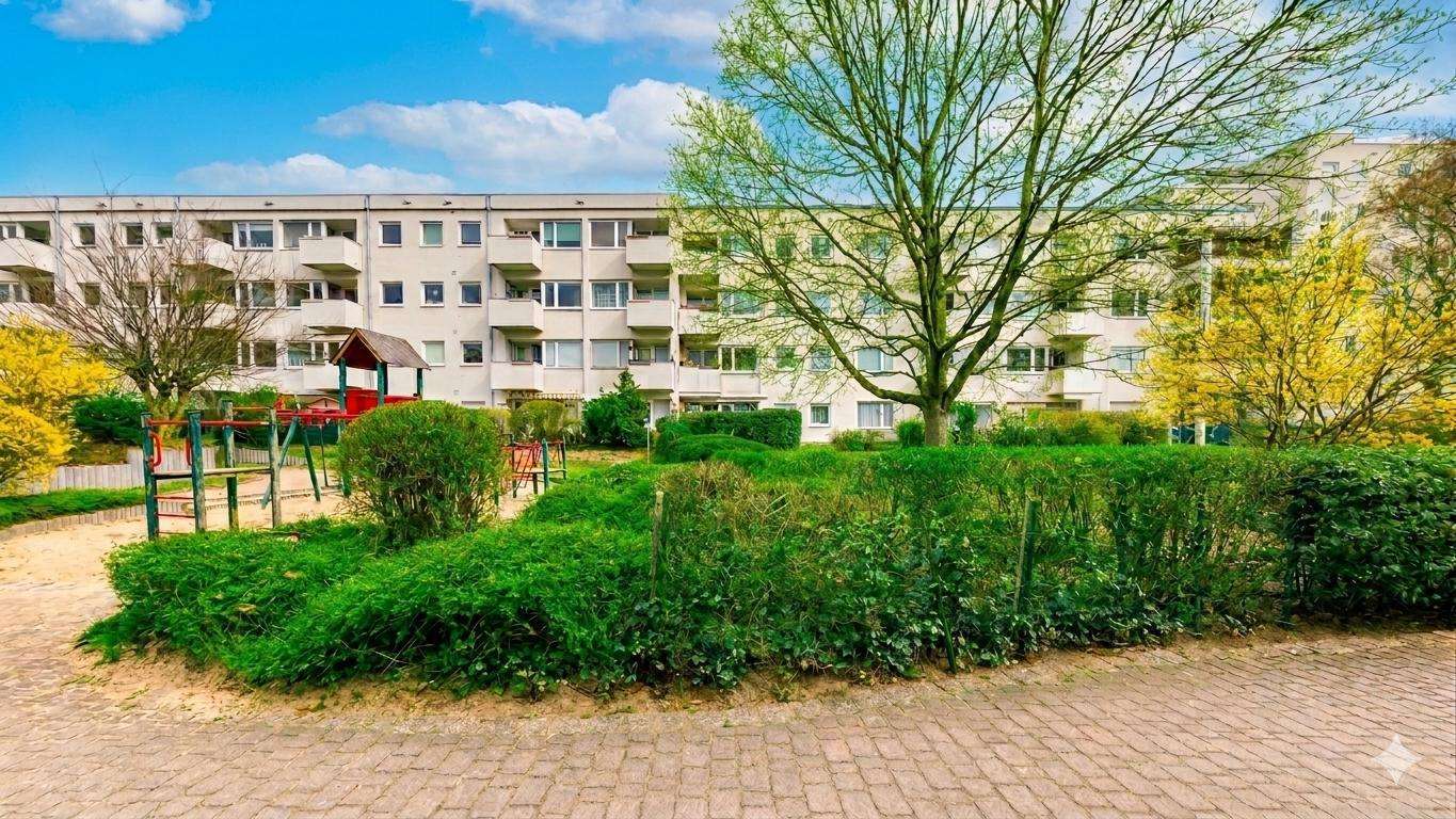 Grüne Oase in Haselhorst - Helle Wohnung mit 41m² und Terrasse in familienfreundlicher Lage, Berlin – Bild 3