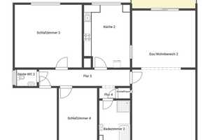 Dreifamilienhaus: Voll vermietet in guter, ruhiger Lage von Coesfeld-Lette – Coesfeld (Kreis) – Vorschaubild 10