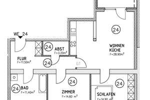 Exklusive Dachterrassenwohnung im Denkmal – 3 Zimmer, Bad mit Wanne & Dusche, Balkon, Stellplatz – Alte Diamant Brauerei 4, 39124 Neue Neustadt, Magdeburg – Vorschaubild 12
