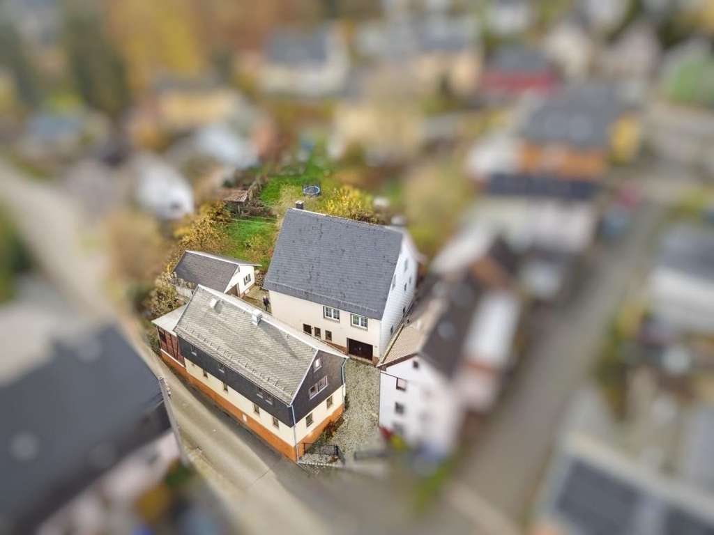 Immobilie in Rosenthal am Rennsteig - Zwei Häuser zum Preis von Einem!  - Bild 0
