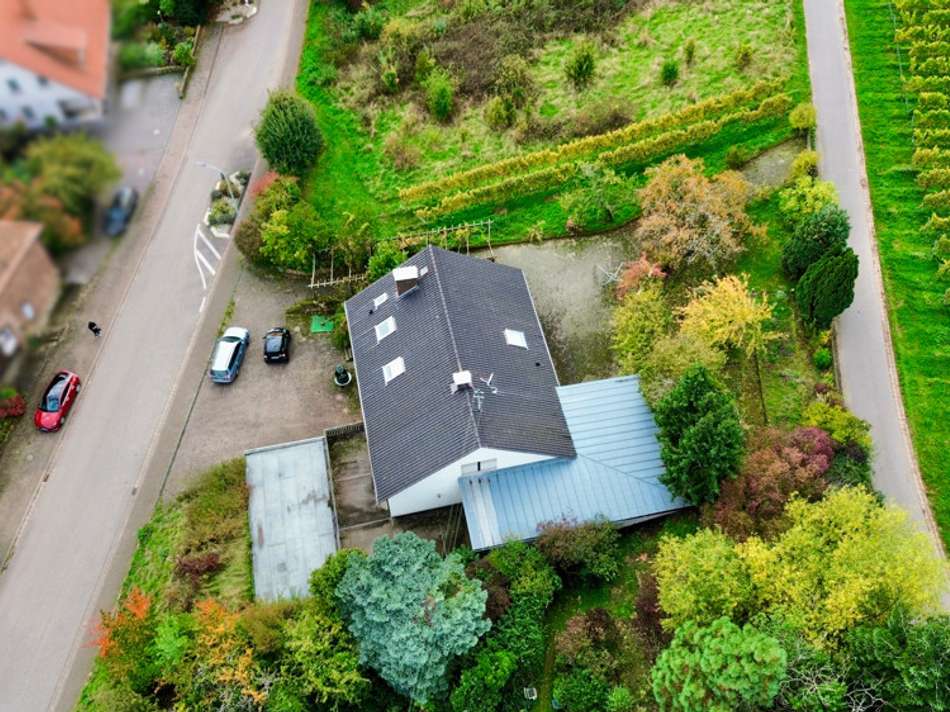 Drohnenansicht