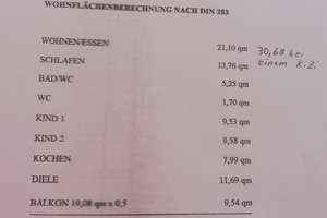 Gepflegte 3,5-Zimmer-Wohnung  in Bochum-Dahlhausen – Im Stapel 45, 44879 Dahlhausen, Bochum – Vorschaubild 10