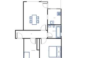 Gut geschnittene 3-Zimmer-Wohnung - mit eigenem Garten im Quartier Silberborn – Silberbornstr. 21, 34134 Niederzwehren, Kassel – Vorschaubild 3