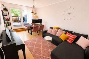 Attraktive, freie Etagenwohnung mit einer großen, ruhigen Terrasse in der Kölner-Innenstadt – Die vollständige Adresse der Immobilie erhältst du vom Anbieter., 50667 Altstadt/Süd, Köln – Vorschaubild 3