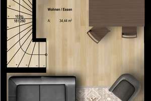 Reihenmittelhaus im Quartier "Natürliches Wohnen" – Zur alten Dorfschänke 3, 51503 Rösrath – Vorschaubild 5