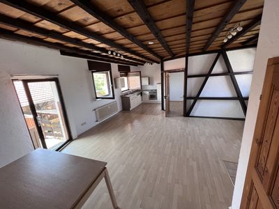 Wohnen in Angelbachtal – helle 2-Zimmer-Wohnung mit Balkon