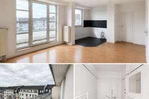 Moderne 2-Raum-Wohnung mit sonnigem Balkon