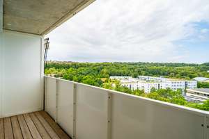 1,5-Zimmer-Wohnung mit traumhaftem Weitblick & eigenem Tiefgaragenstellplatz – 93051 Großprüfening-Dechbetten-Königswiesen, Regensburg – Vorschaubild 12