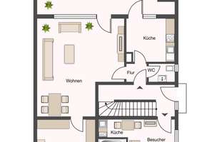 CITYHOUSE: Mehrfamilienhaus solide vermietet mit großem Garten, Keller, Stellplatz und Garage – Die vollständige Adresse der Immobilie erhältst du vom Anbieter., 50767 Heimersdorf, Köln – Vorschaubild 30