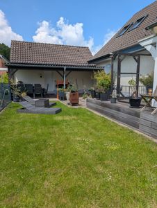 Moderne und helle 3-Zimmer-Wohnung mit Garten in Bünde (OT: Holsen)