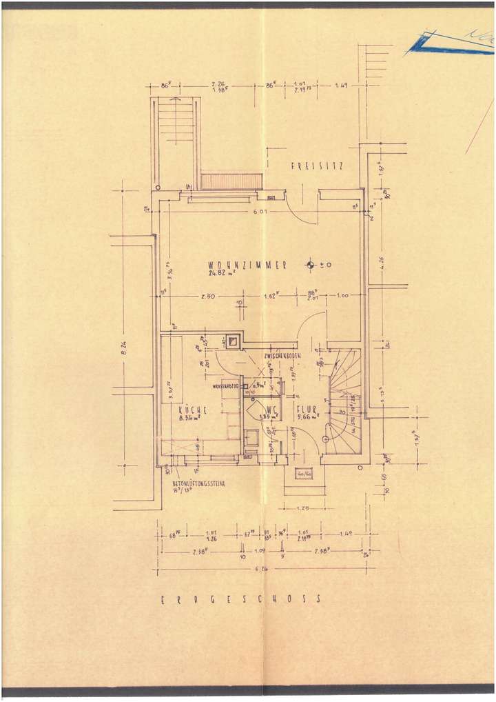Grundriss EG