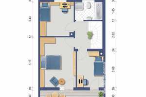 Schönes Reiheneckhaus in gefragter Wohnlage mit Garten, Balkon, Terrasse, Garage u. Stellplatz – Ostalbkreis – Vorschaubild 29