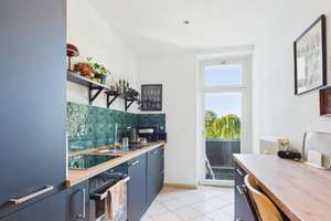 Gepflegte 2-Zimmerwohnung mit Balkon in Mölkau! – Engelsdorfer Straße 140, 4316 Mölkau, Leipzig – Vorschaubild 6
