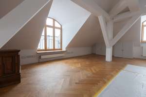 3-Zimmer Wohnung in München Maxvorstadt - Dachgeschossjuwel der Türkenstraße 72 – Die vollständige Adresse der Immobilie erhältst du vom Anbieter., 81827 Universität, München – Vorschaubild 9