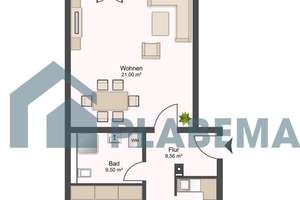 In Renovierung - Moderne 2-Zimmer-Wohnung in zentraler Lage mit Balkon & Stellplatz im Innenhof – Wittenburger Straße 29, 19053 Altstadt, Schwerin – Vorschaubild 16