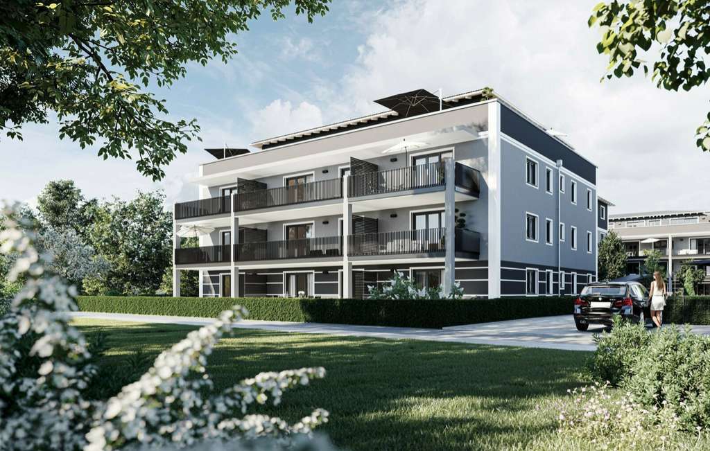 Immobilie in Prien am Chiemsee - Helle Gartenwohnung mit Südterrasse. Nur wenige Meter vom Chiemsee (5% Sonder-Afa) - Bild 0