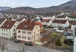 Seitenansicht Grundstück