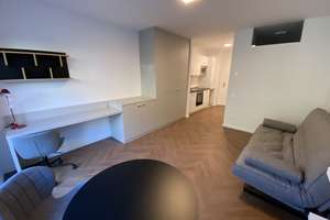 Modernes Single-Apartment - voll möbliert mit Balkon! – Vesaliusstraße 4, 13187 Pankow (Ortsteil), Berlin – Vorschaubild 8