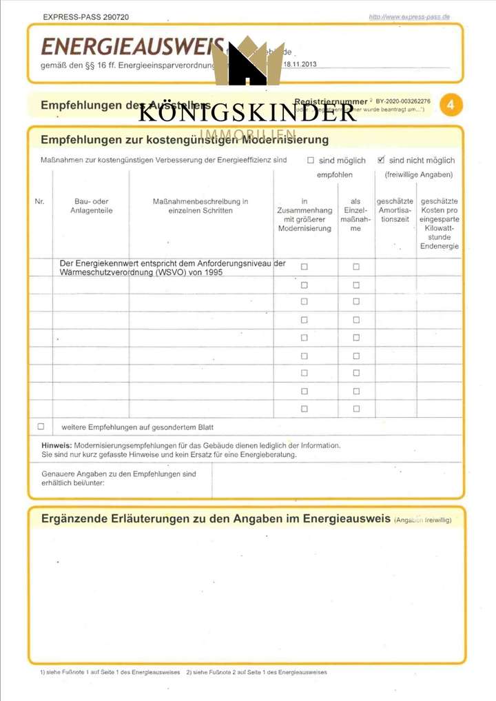 Energieausweis Verbrauch 4