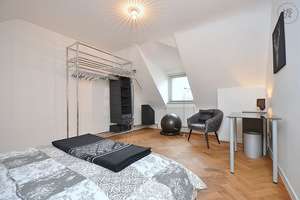 Wunderschön möblierte Altbauwohnung im beliebten Stuttgarter Westen – Die vollständige Adresse der Immobilie erhältst du vom Anbieter., 70197 Feuersee, Stuttgart – Vorschaubild 14