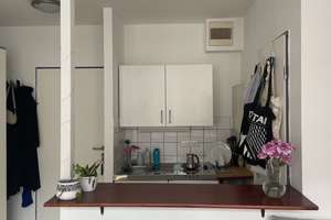 helle lichtdurchflutete Wohnung sehr ruhige Lage für 1 Pers. geräumiges Studentenapartment – Mauerstraße 95, 52064 St. Jakob, Aachen – Vorschaubild 8