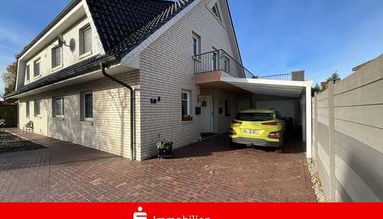 Bild von Zwei Wohneinheiten – ein starkes Gesamtpaket: 
vielseitige Doppelhaushälfte in Dörpen