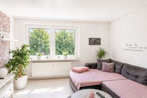 Ein Garten für alle, ein Zuhause für Sie - 3 Zimmer zum Wohlfühlen mit Gemeinschaftsgarten