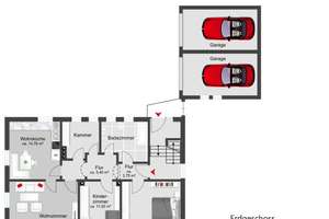 Viel Platz für den Alltag - Zweifamilienhaus in Ingolstadt-Kothau – Erletstr 4b, 85053 Südost, Ingolstadt – Vorschaubild 12