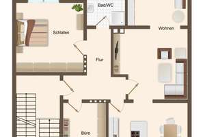 Lifestyle am Rande der Altstadt – Die vollständige Adresse der Immobilie erhältst du vom Anbieter., 33602 Mitte, Bielefeld – Vorschaubild 12