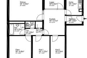 Sofort verfügbar: Charmante, lichtdurchflutete 4-Zimmerwohnung zu verkaufen! – Die vollständige Adresse der Immobilie erhältst du vom Anbieter., 51109 Neubrück, Köln – Vorschaubild 16