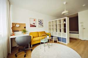 Wohnung nach Modernisierung mit Balkon: Geschmackvolle 1-Zimmer-Wohnung – Stindestraße 27, 12167 Steglitz, Berlin – Vorschaubild 4
