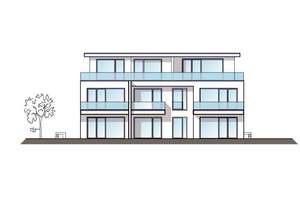 EG 3 ZKB in der Elser Kirchstraße 10a (Haus5) - Klimafreundlicher Neubau  KFW 40 QNG För – Elser Kirchstraße 10a, 33106 Elsen, Paderborn – Vorschaubild 4