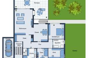 MZ-Oberstadt: Premium-Lage! Mehrfamilienhaus mit 340m²! Großer Garten! Seltene Gelegenheit! – Die vollständige Adresse der Immobilie erhältst du vom Anbieter., 55131 Oberstadt, Mainz – Vorschaubild 2