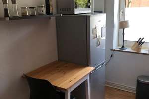 Gepflegte teilmöblierte 2-Zimmer-Hochparterre-Wohnung mit Einbauküche in Kiel-Südfriedhof, Toplage – Winterbeker Weg 38, 24114 Südfriedhof, Kiel – Vorschaubild 8