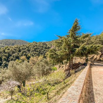 Spektakuläres Bauernhaus im Naturpark Montnegre Tordera