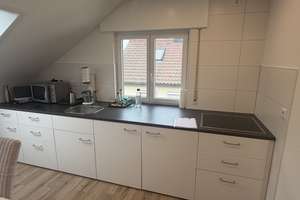 Schöne helle offene 1 -Zimmer Dachgeschosswohnung  – Die vollständige Adresse der Immobilie erhältst du vom Anbieter., 70563 Dürrlewang, Stuttgart – Vorschaubild 8