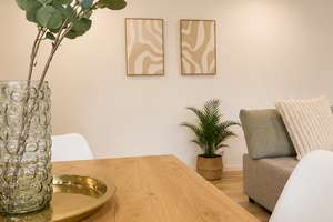 Exklusive voll möblierte 3-Zimmer-Wohnung mit 2 Schlafzimmern, Balkon & All-Inclusive-Miete in Stutt – Lenore-Volz-Straße 17, 70372 Veielbrunnen, Stuttgart – Vorschaubild 7