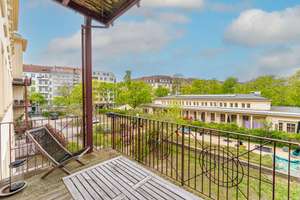Helle und gemütliche 3-Zimmer-Wohnung mit Balkon nahe Wühlischplatz – Sonntagstraße 15, 10245 Friedrichshain, Berlin – Vorschaubild 9