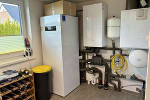 Gepflegtes Holzhaus/Bungalow, 109 m², KFW 40+, sehr energiesparend, Bj. 2017 mit 3 Zi. in Harsefeld – Die vollständige Adresse der Immobilie erhältst du vom Anbieter., 21698 Harsefeld – Vorschaubild 13