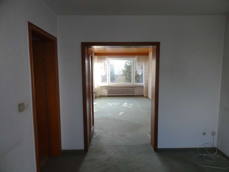 Blick von Esszi in Wohnzi Süd