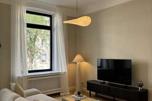 Exklusive möblierte Altbauwohnung in Düsseldorf-Düsseltal – Einziehen und Wohlfühlen! – Weseler Straße 35, 40239 Düsseltal, Düsseldorf – Vorschaubild 4