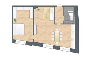 Tolles City-Apartment: modern, sonnig & viel Platz!!! – Rommelspütt 9, 42105 Elberfeld, Wuppertal – Vorschaubild 11