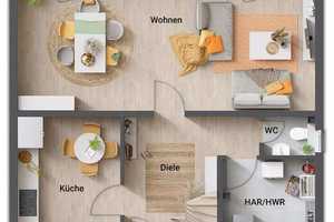 Zuhause ist einfach in Wandlitz OT Klosterfelde  – Barnim (Kreis) – Vorschaubild 7